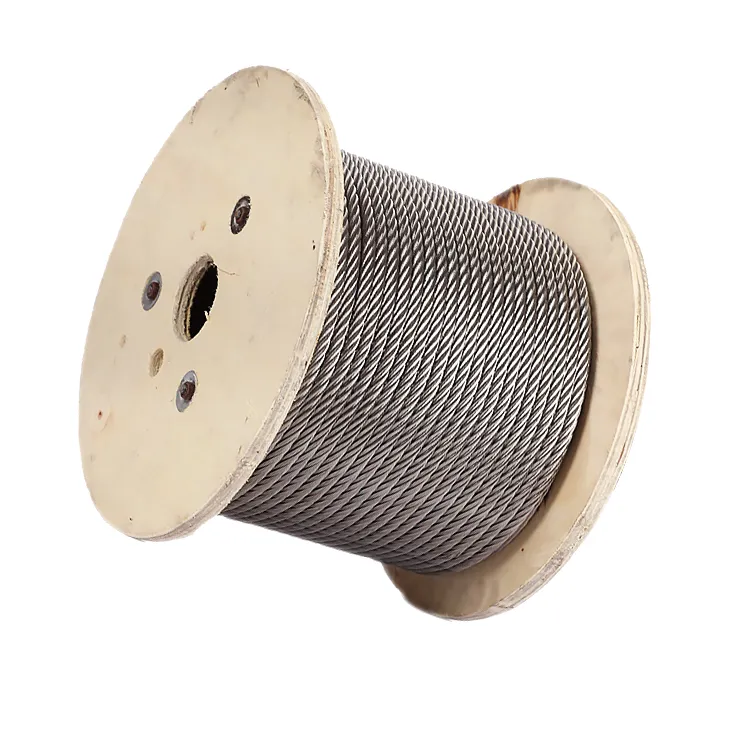 Wholesale Safety Wire Rope Stainless Steel Wire Rope