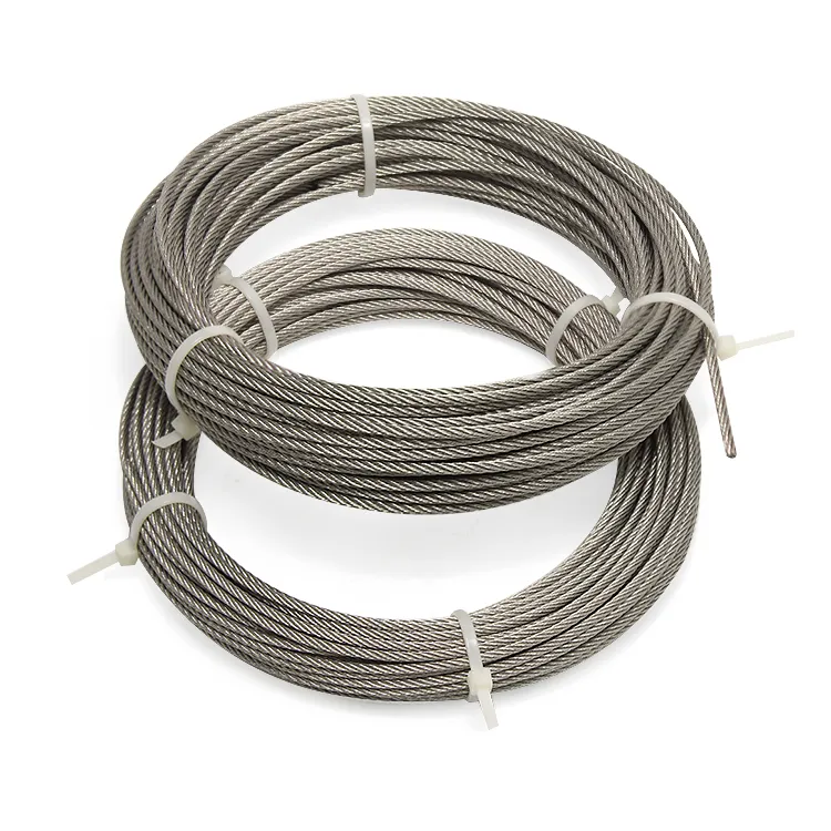 Wholesale Safety Wire Rope Stainless Steel Wire Rope