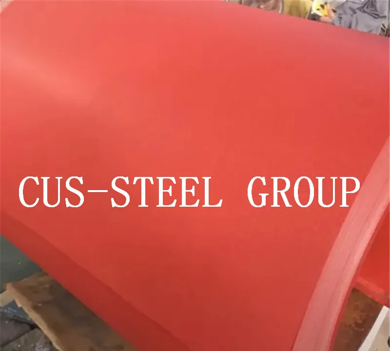 Wrinkle PPGI/PPGL (Prepainted Galvanized Steel Coils/Prepainted Alu-zinc Steel Coil)