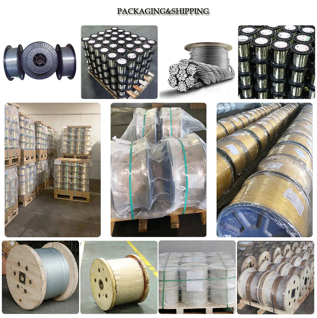 Zinc Aluminum Alloy Metal Wire for Oilfield Tempered Wire