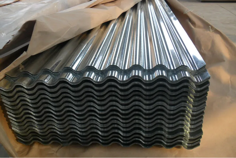 Zinc Coated Corruaged Roof Tile/Galvalume Water Wave Steel Sheet